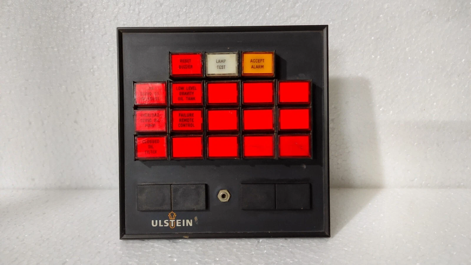 Ulstein Alaram System Panel